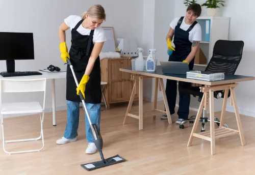 Nettoyage de bureau professionnel à Séneujols